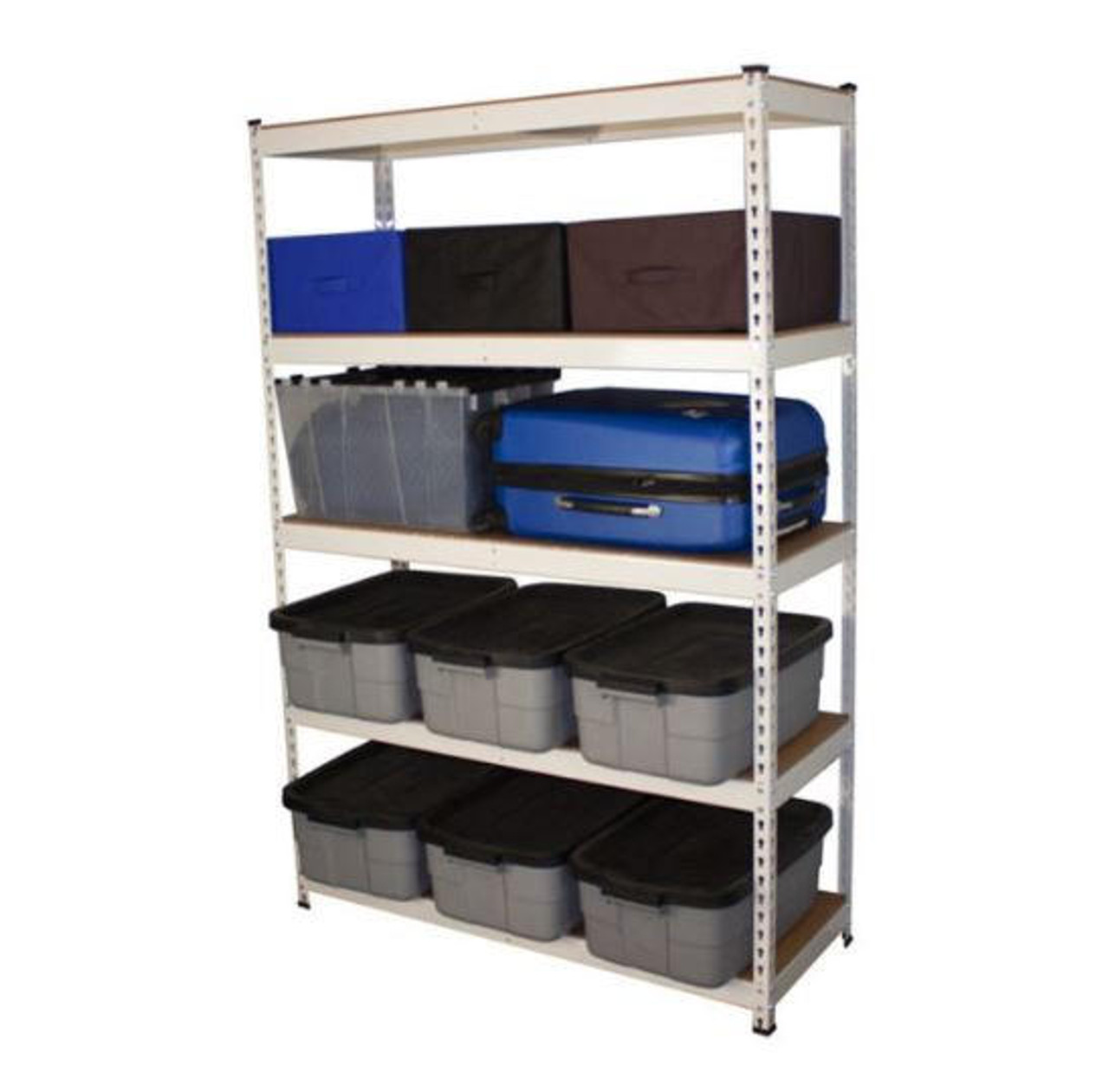 MonsterRax Modular Steel Shelving Rack 18 x 48 x 72