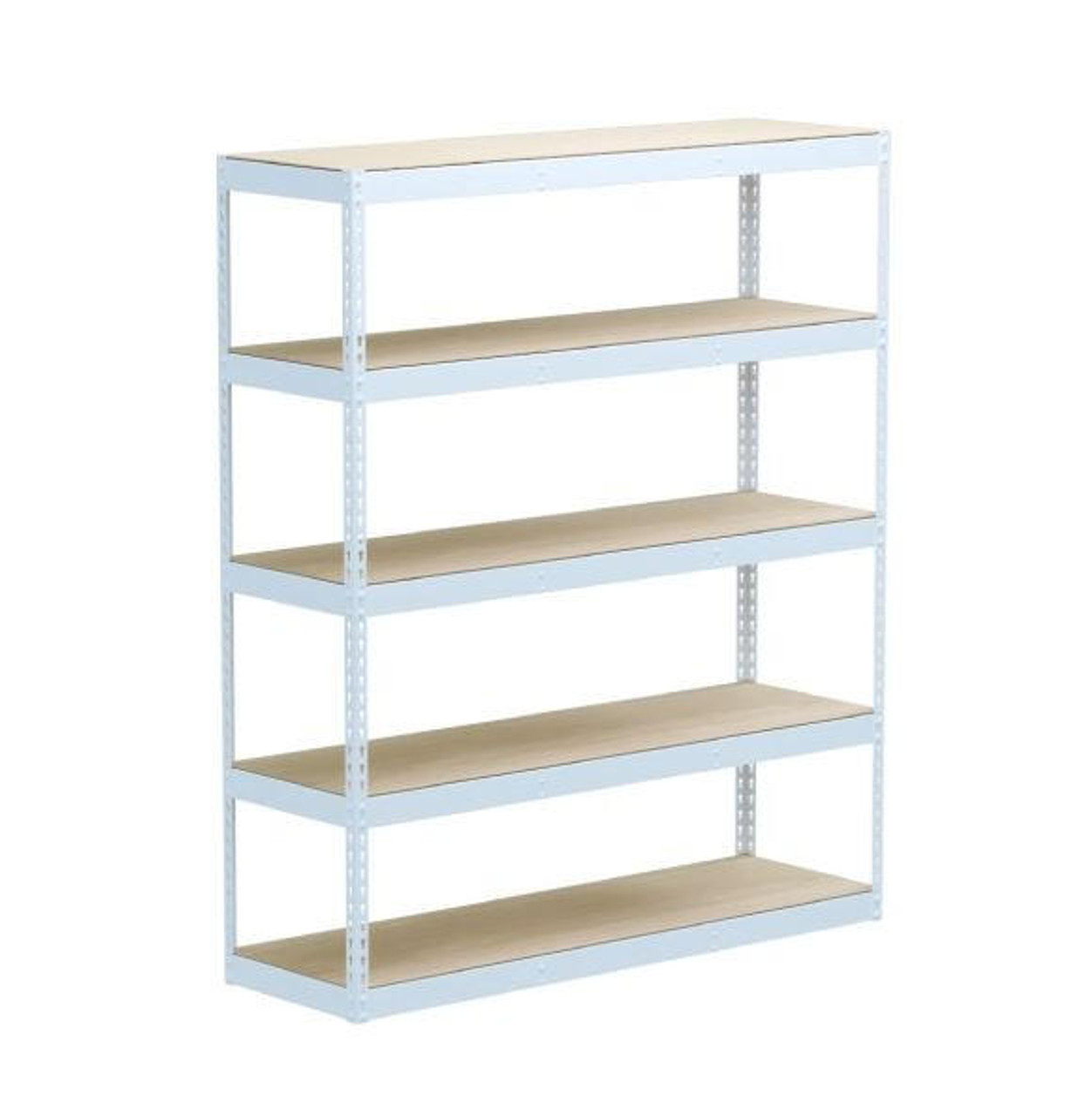 MonsterRax Modular Steel Shelving Rack 18 x 60 x 72