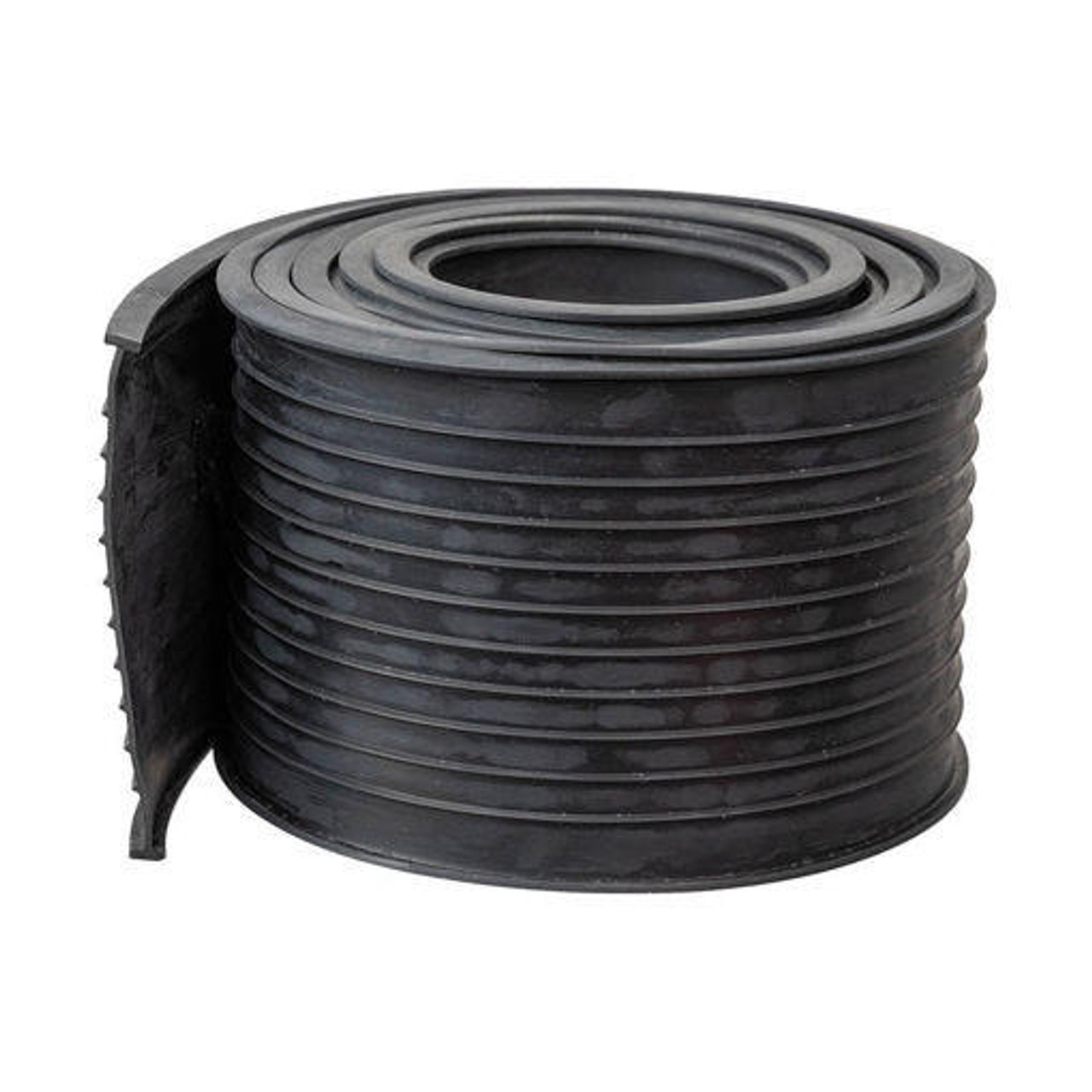 Storm Shield Rubber Seal 1/4 T-End 6 BY THE FOOT