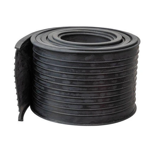 EPDM Rubber Seal T-End 9 in BY THE FOOT