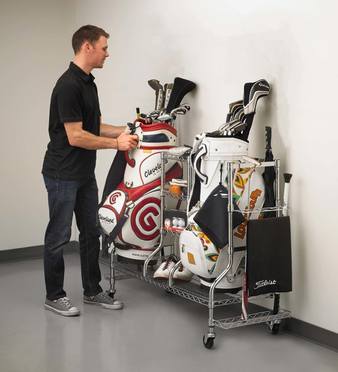 Golf Equipment Organizer