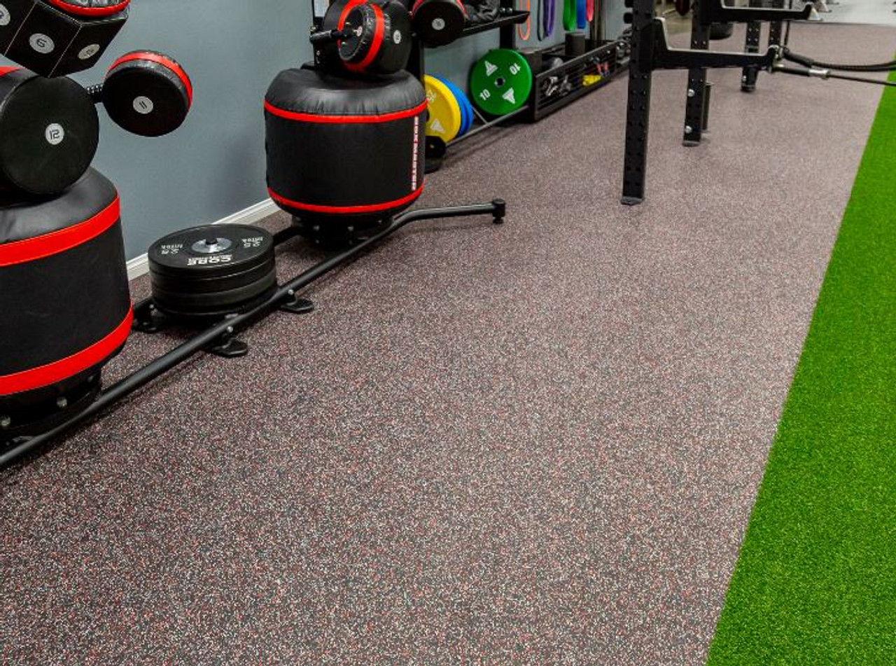 Rubber Flooring Rolls for Gyms- Fitness Flooring Rolls (Miami, FL) – Never  Stop Grindin