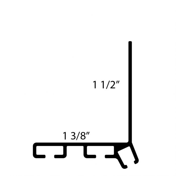 109-0111 Xcluder X2 Door Bottom Seal Kit | Rodentblock Garage door