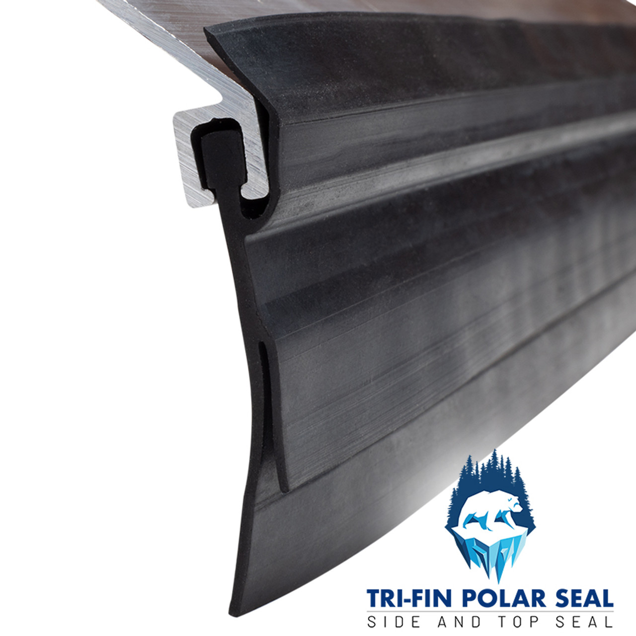Tri-Fin Polar Seal Side and Top Garage Door Seal