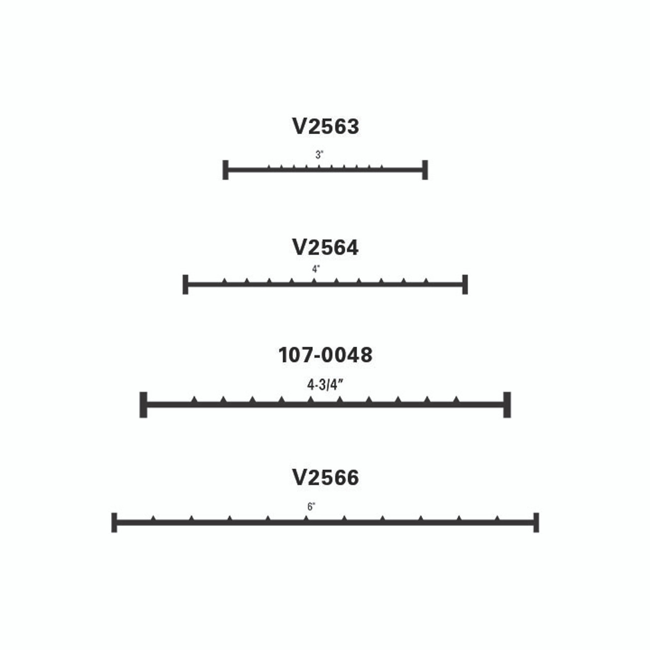 Vinyl Garage Door Seal Sizes