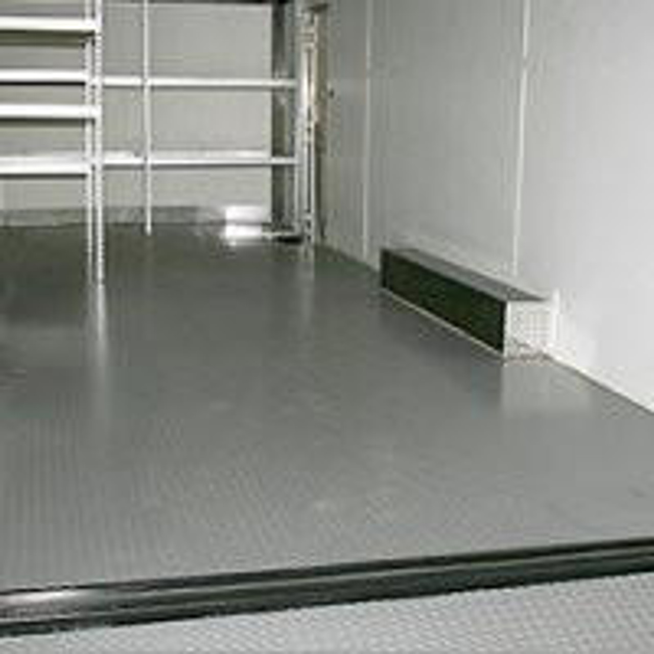 G Floor Trailer Flooring Small Coin 65 Mil 8.5 W Custom Cut Felt Back