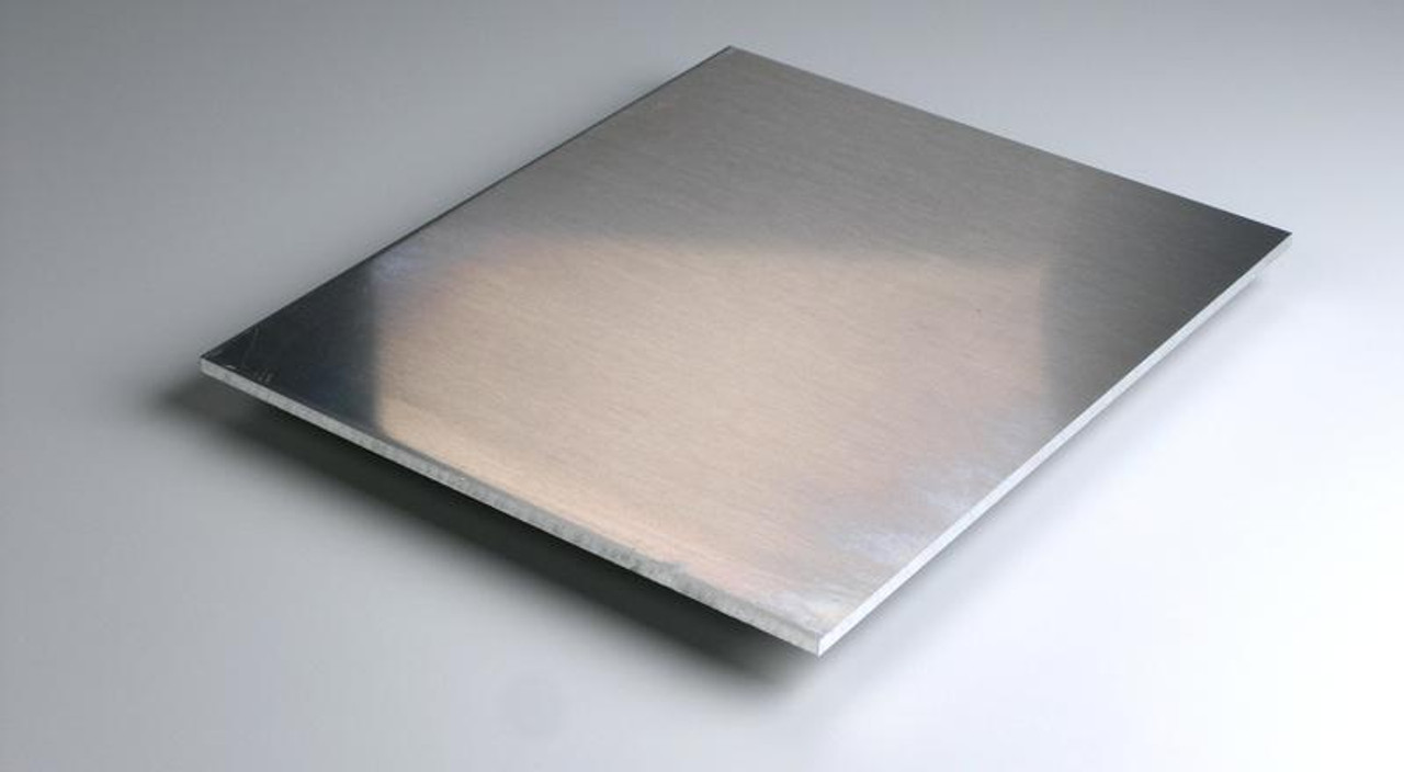 Aluminum brushed finish 16 GA 5052