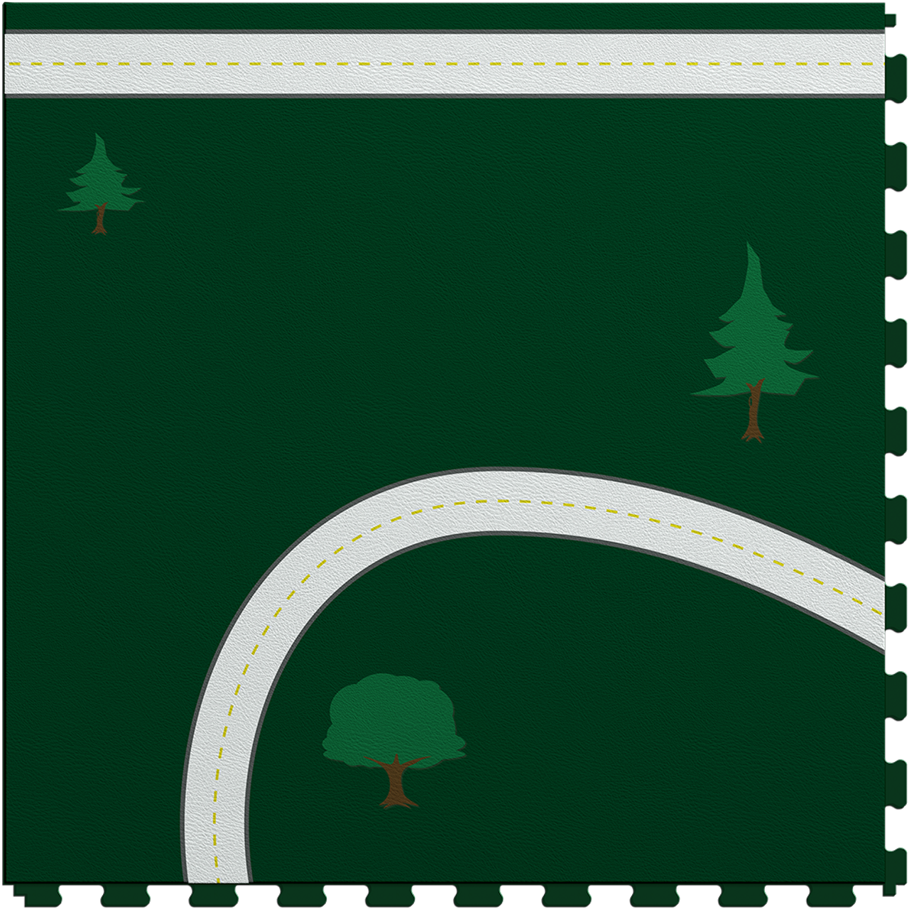 Race Track Tile 2