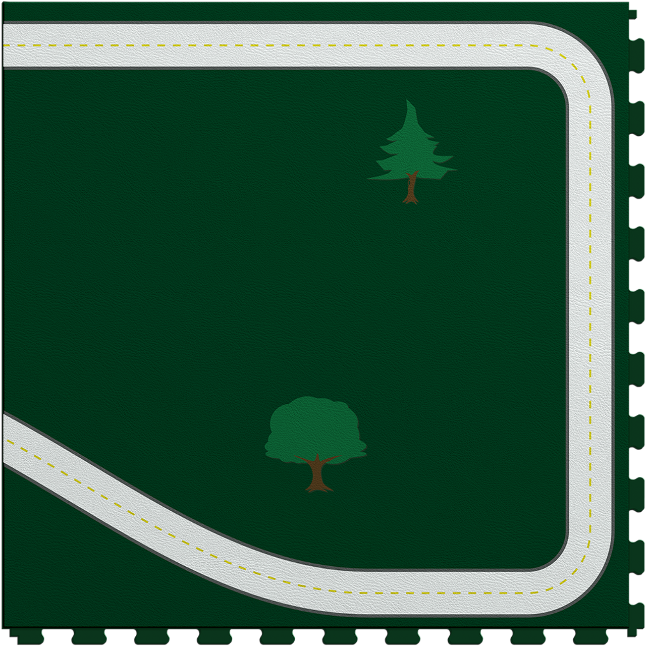 Race Track Tile 3