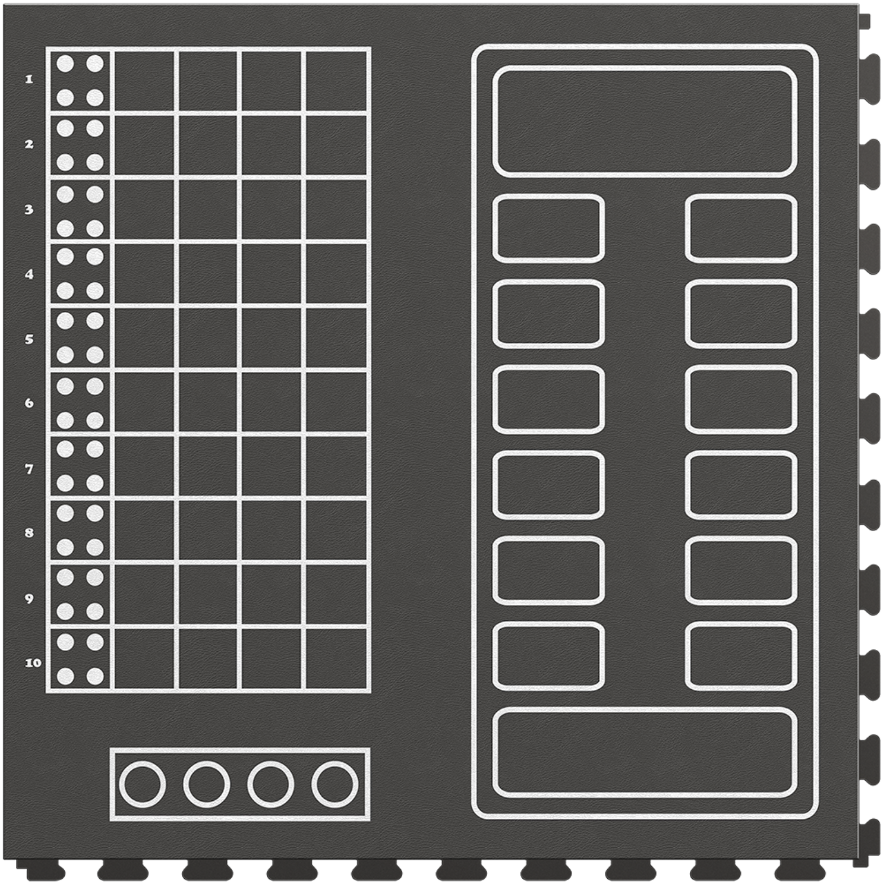 Games Tile 4 Dice