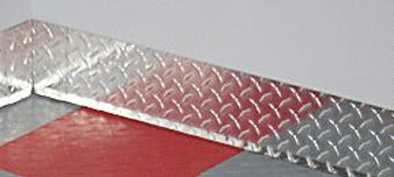 Polished Aluminum Diamond Plate