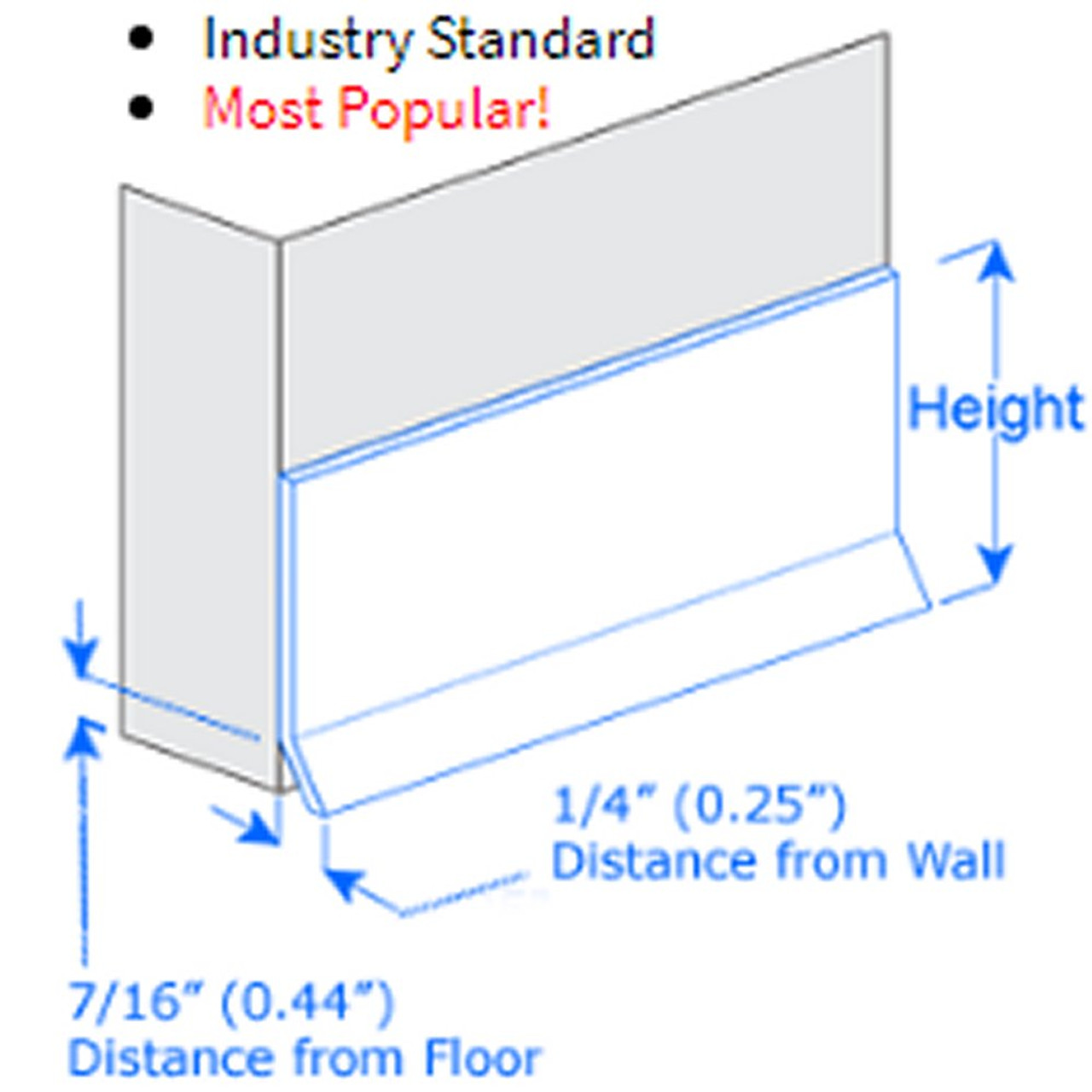 Metal Cove Bend Profile Base Molding