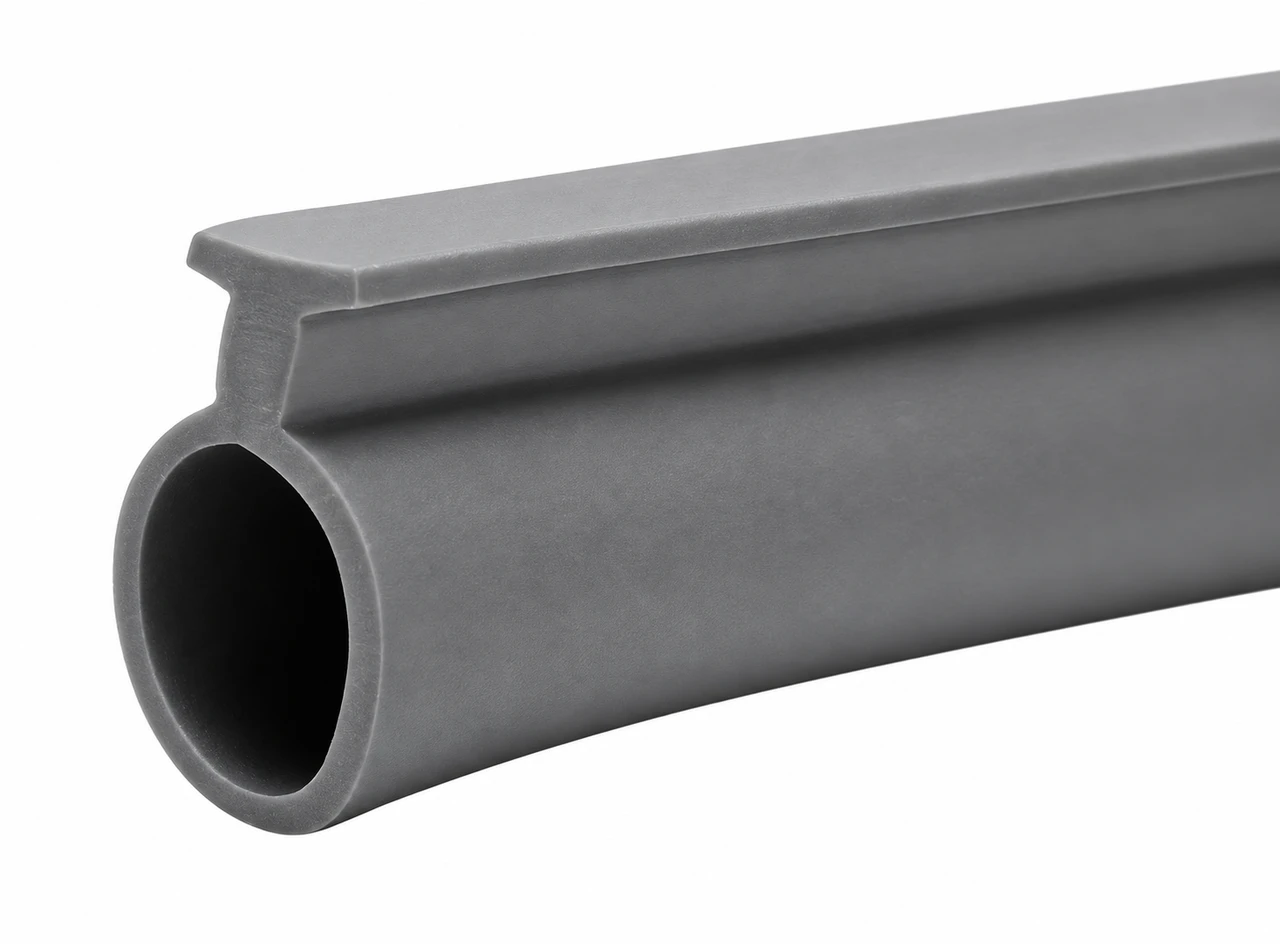 Vinyl Bulb Seal 1/2" V0500