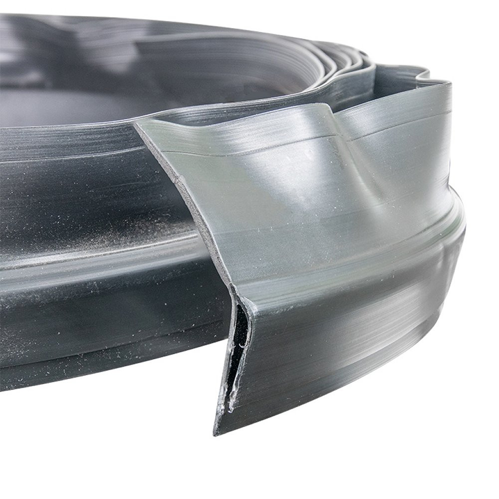 PL040 Garage Door Vinyl Flexible Reverse Angle Jamb Seal 100' Roll