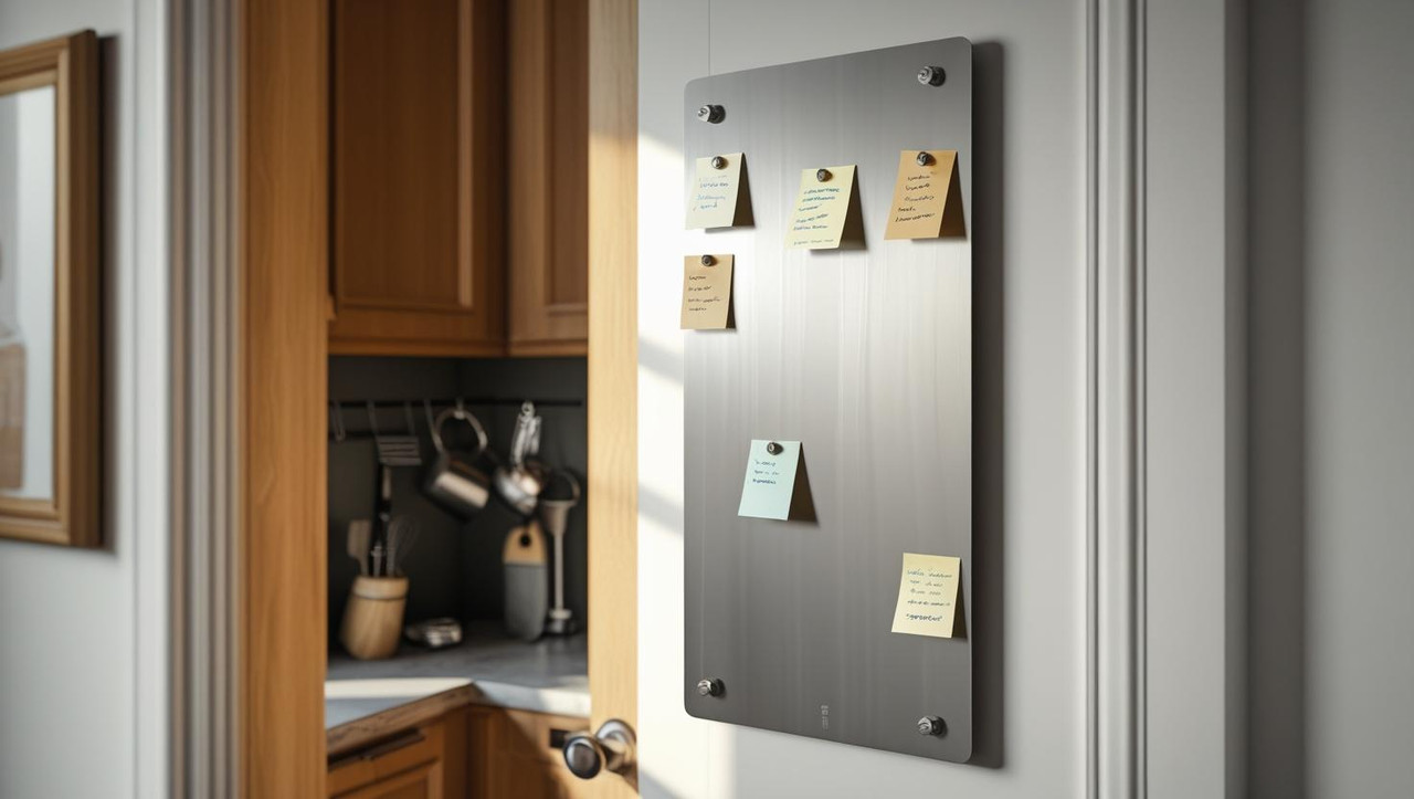 Premium Metal Magnet Boards for Home & Business