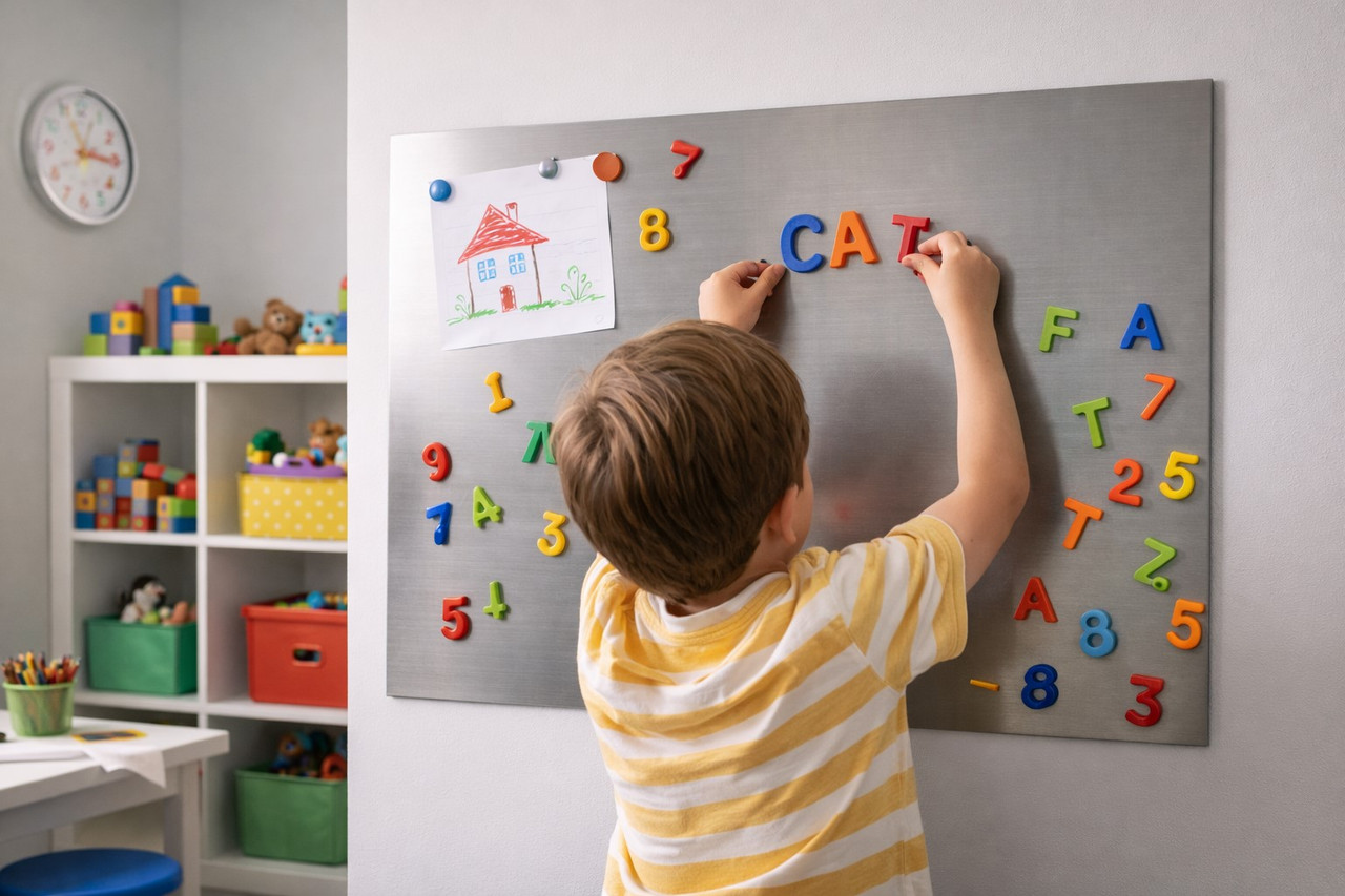 Premium Metal Magnet Boards for Home & Business