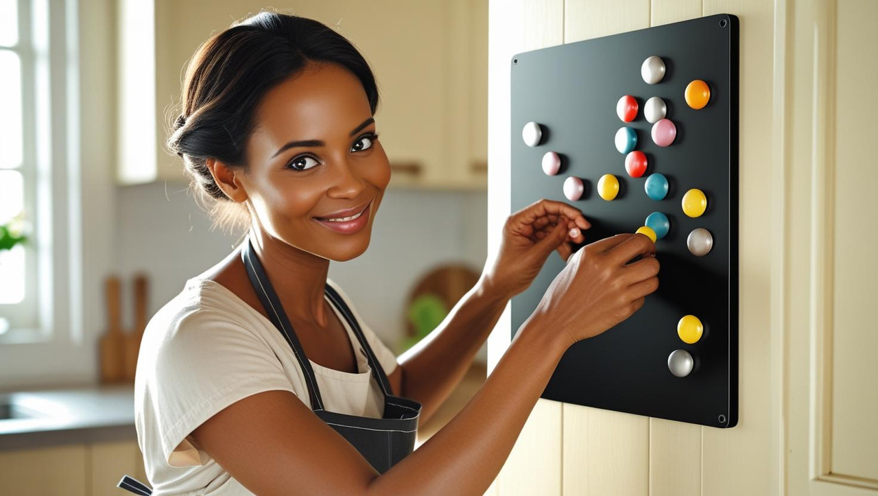 MetalMag Wall Board Steel Colors