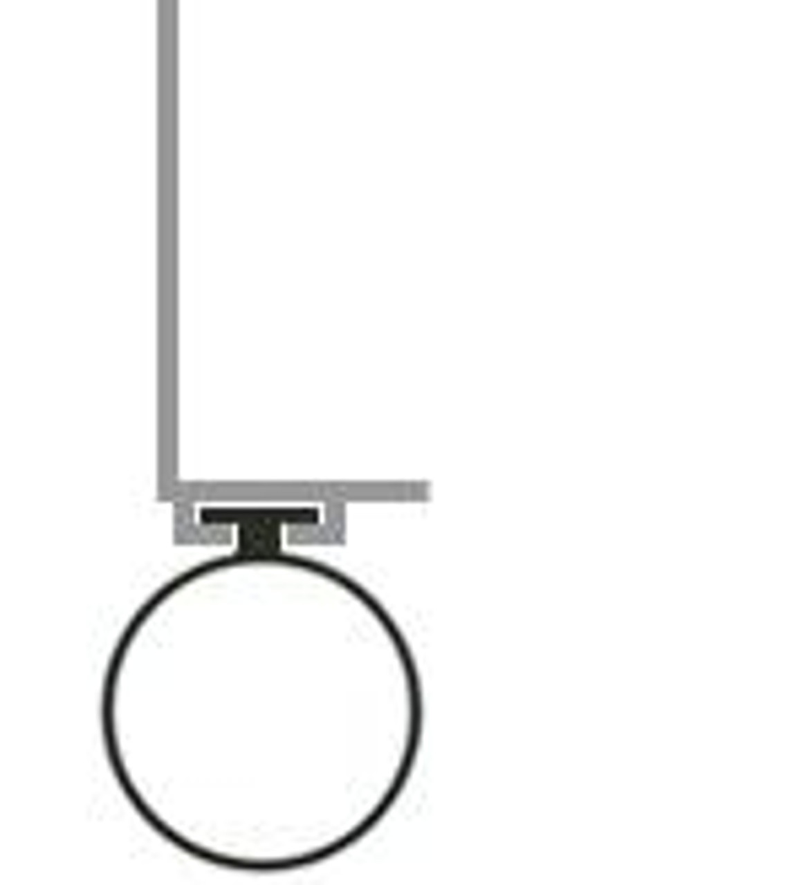 T Bulb Bottom Seal 1" (100' Roll) 