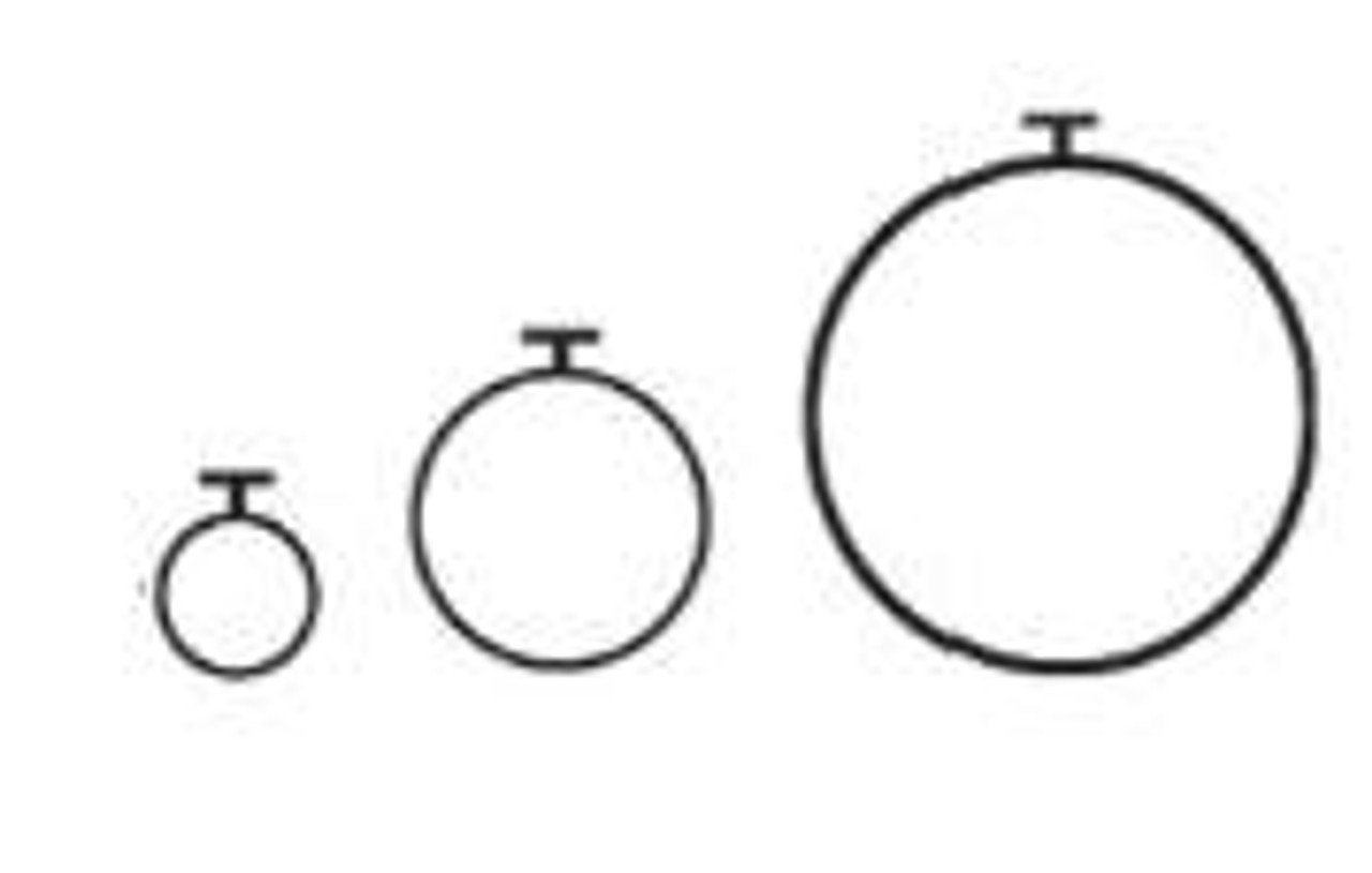 T Bulb Bottom Seal 1" (100' Roll) 
