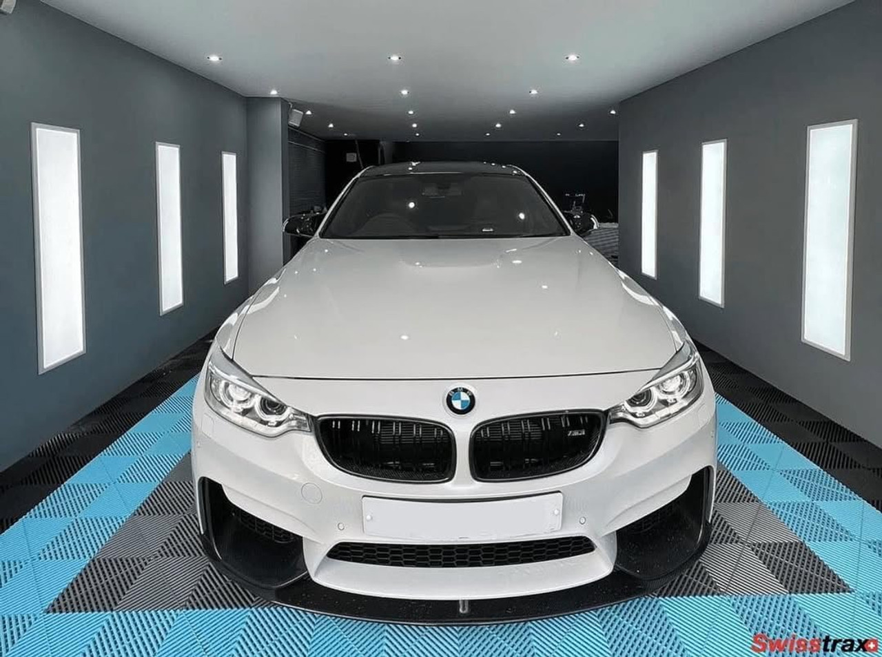 Ribtrax Pro Used in Garage