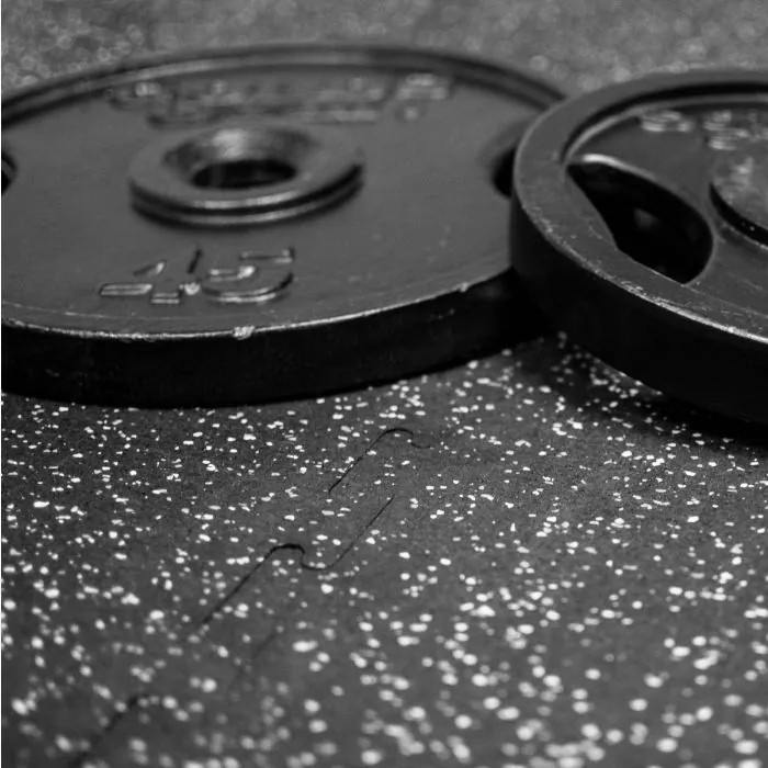 RUBBERlogix GYMlogix Rubber Tiles 24" x 24" x 12MM