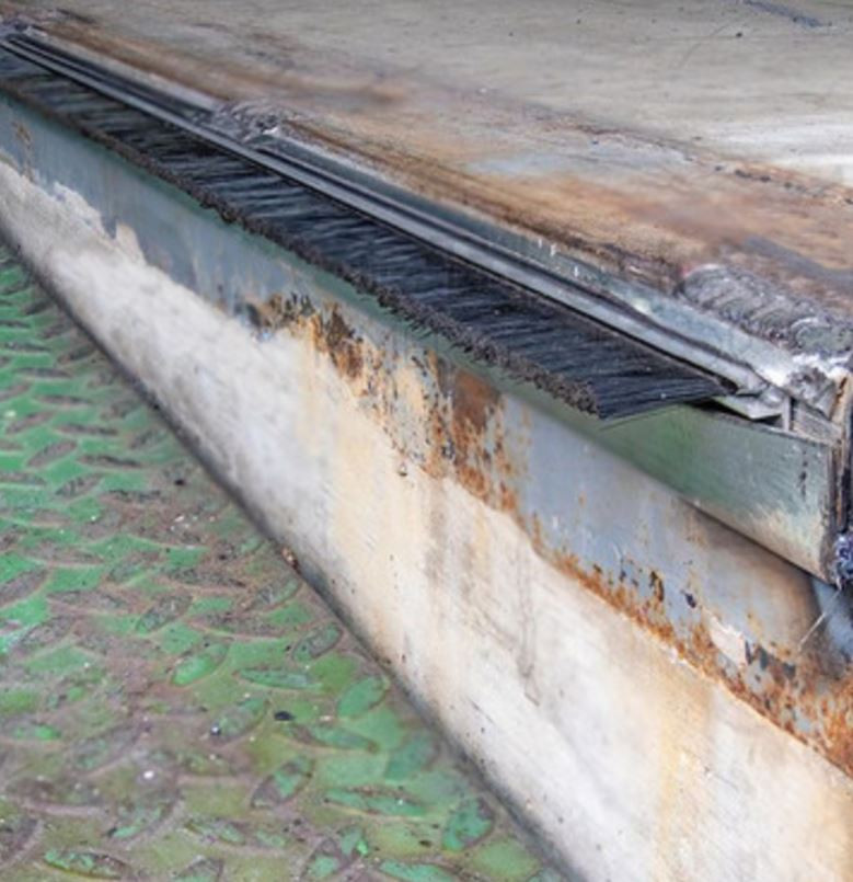 Dock Level Brush Seals