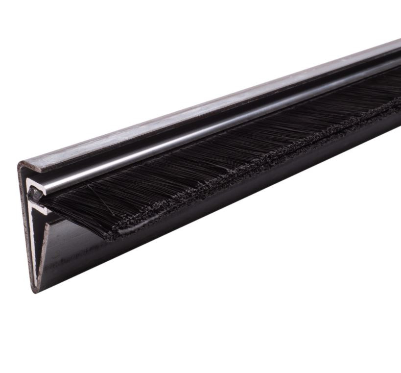 WeatherBlock Brush Dock Leveler Seal Kit, 1" Brush w/ EPDM Fin Insert