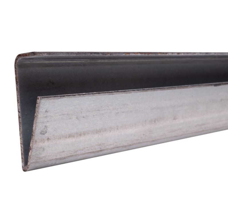 8' Galvanized Retainer for Dock Level