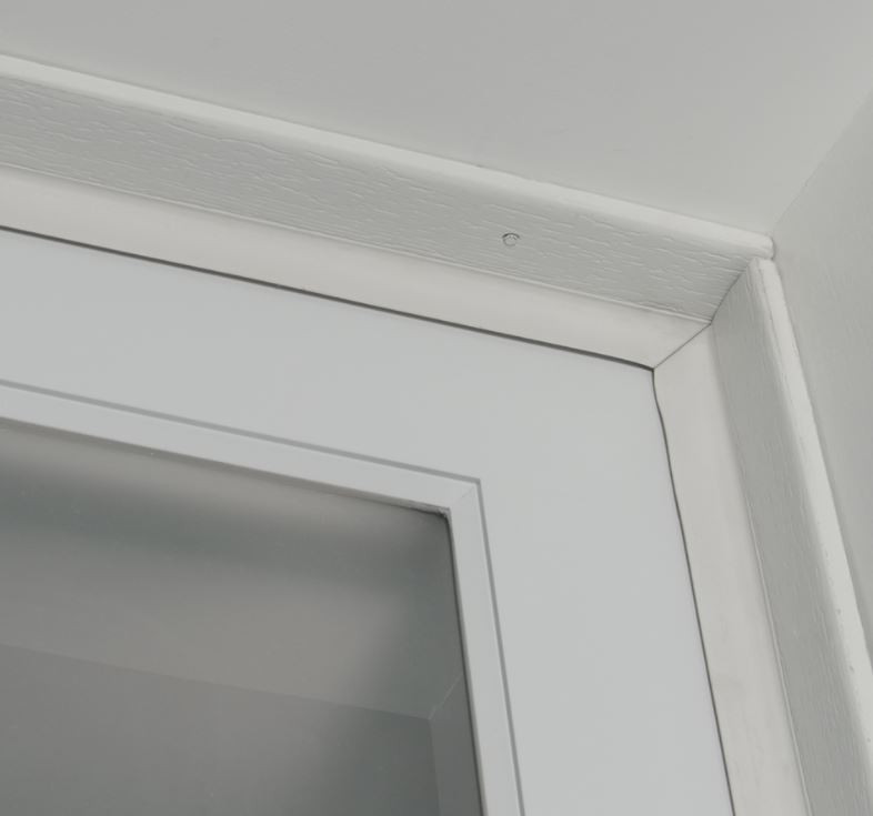 Coiled DuraSeal Garage Door Side and Top Weatherstripping Kit