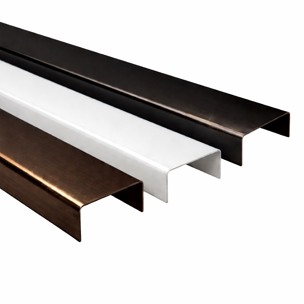 Steel Color End Wall Guards 24 Gauge Steel