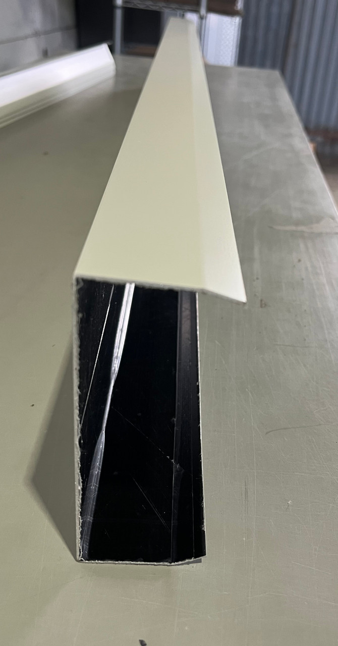 Steel Color End Wall Guards 24 Gauge Steel