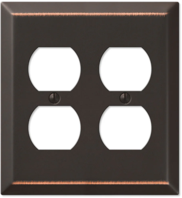 Century Aged Bronze Switch Cover