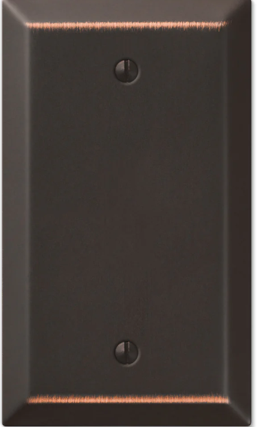 Century Aged Bronze Switch Cover