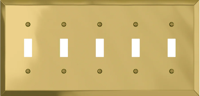 Century Polished Brass