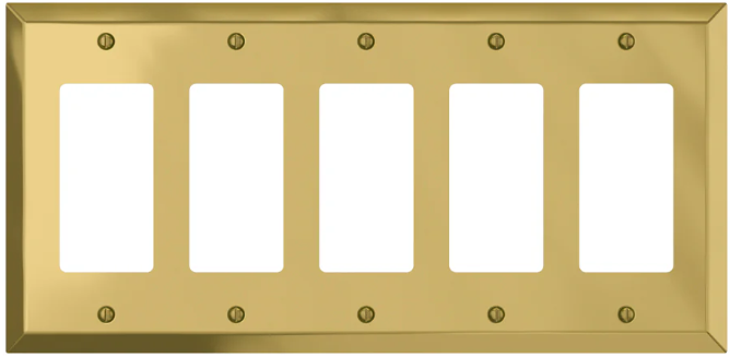 Century Polished Brass