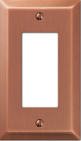 Century Antique Copper Switch Cover