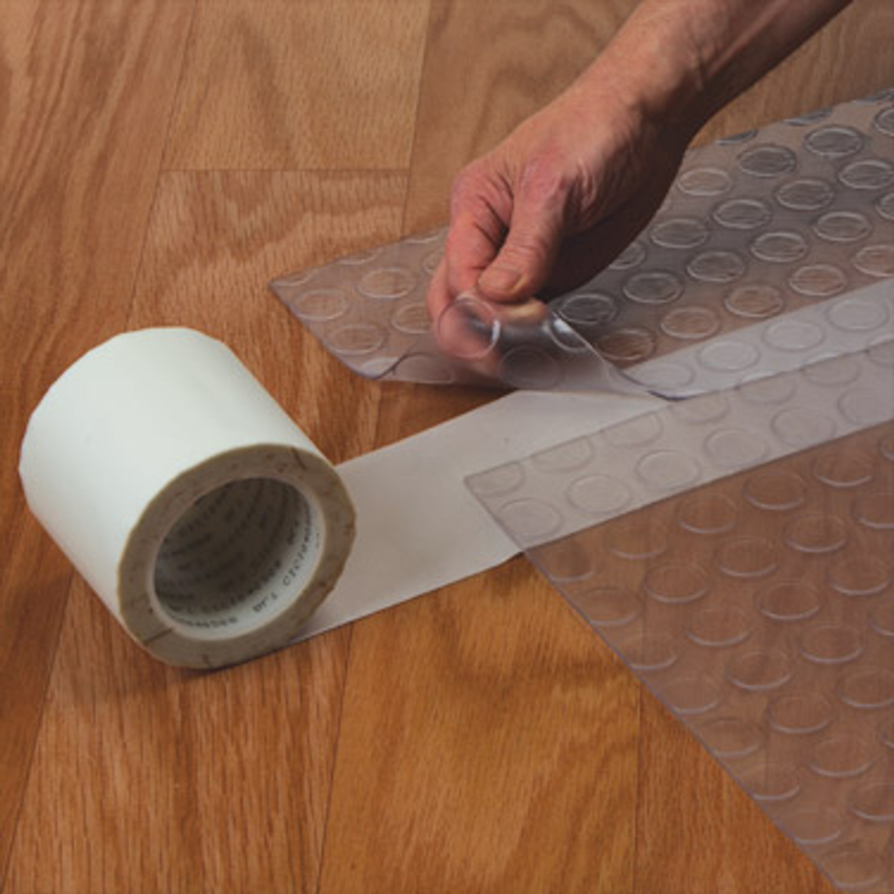PVC Klebeband Schwarz matt 100mm x 33m Schutzband Markierungsband Floor Tape