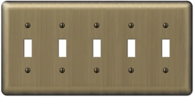 Devon Brushed Brass