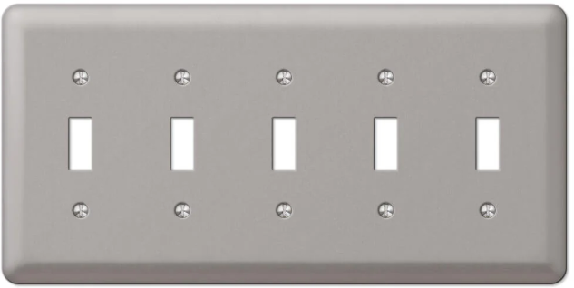 Devon Brushed Brass 