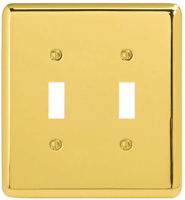 Devon Polished Brass