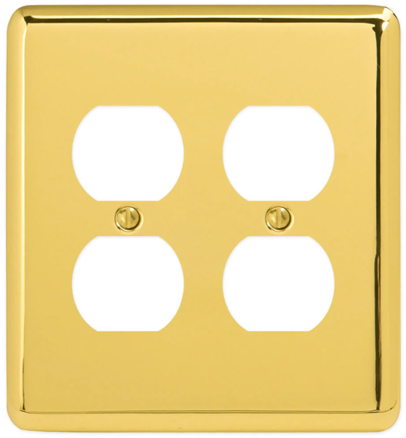 Devon Polished Brass