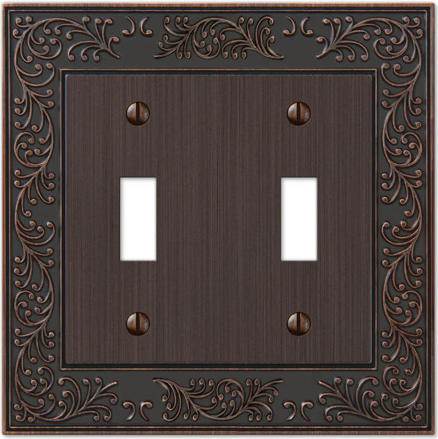Copy of Century Aged Bronze Switch Cover