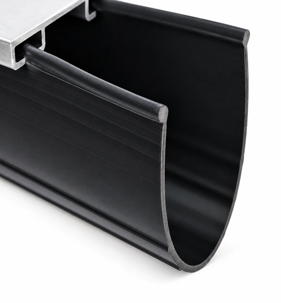 Wayne Dalton P End Vinyl Garage Weather Seal Replacement Material 4"W 