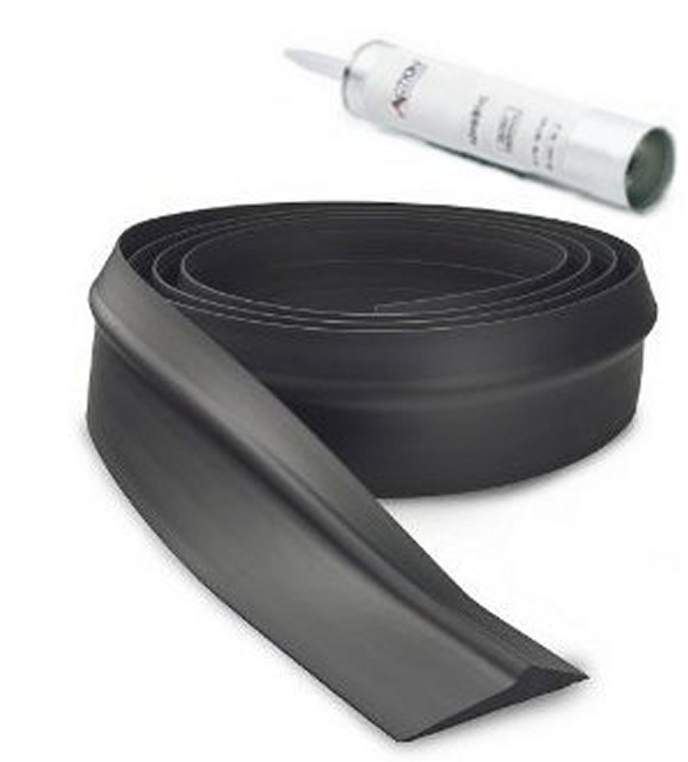 Storm Shield Garage Door Threshold 16' Kit | Garage Door Seals
