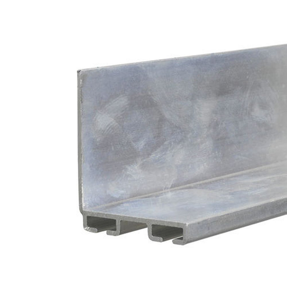 Aluminum Garage Door Bottom Seal Retainer | 2