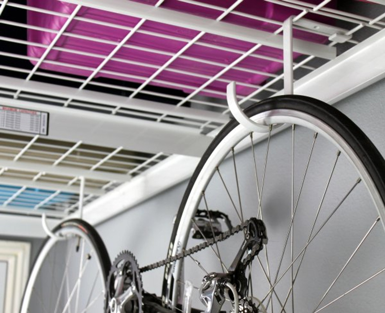 MonsterRax Overhead Storage with Bike Accessory