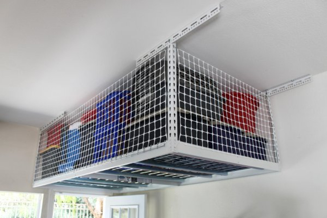 MonsterRax 4x8 Overhead Garage Storage Racks – MonsterRAX