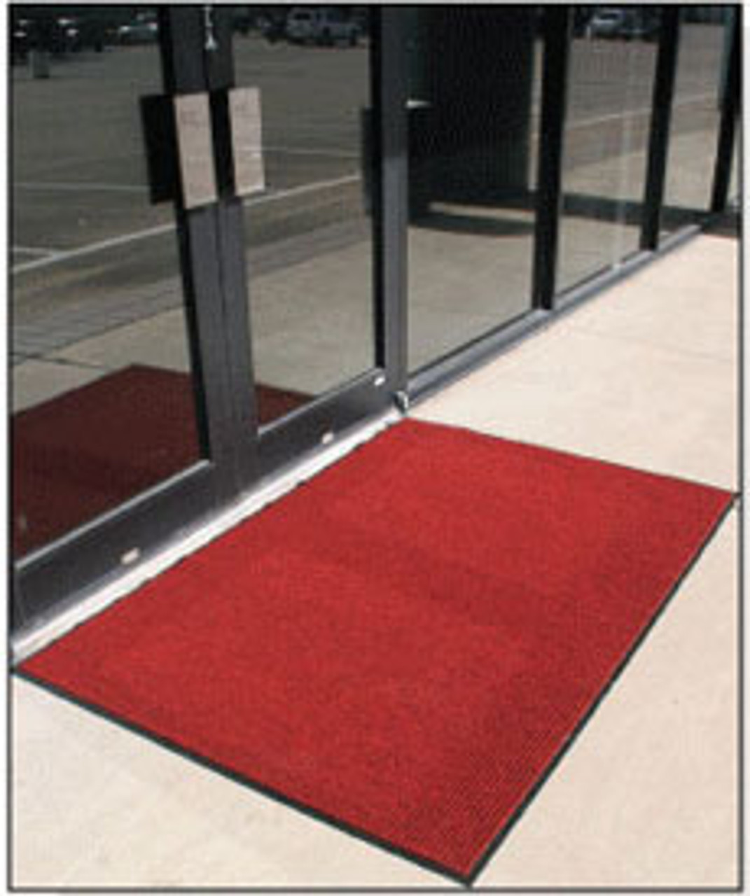 Entrance Mat Carpet Brushed Rib 3' x 5