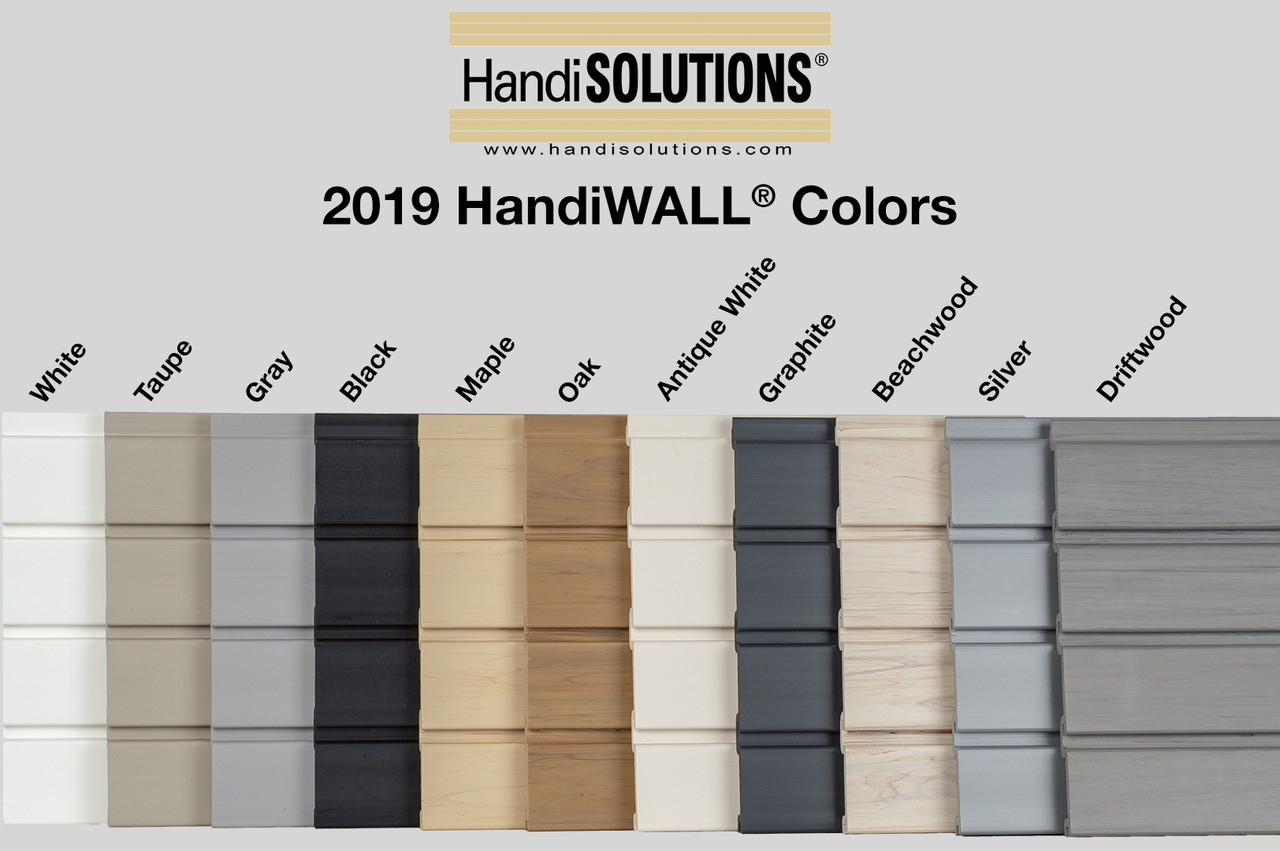 HandiWall Starter Kit with Panels, and 21 Piece Accessories