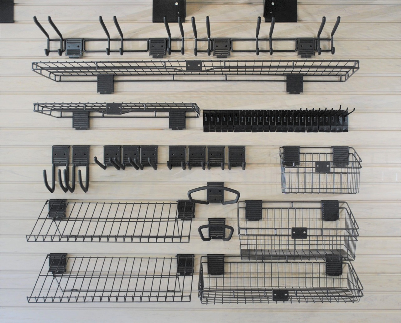 HandiWall Starter Kit Deluxe Accessory Kit, 46 Pieces, HSDAK